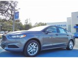 2013 Sterling Gray Metallic Ford Fusion SE 1.6 EcoBoost #75977446