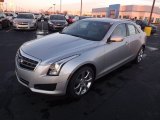 2013 Radiant Silver Metallic Cadillac ATS 2.5L Luxury #75977658