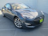 2013 Parabolica Blue Hyundai Genesis Coupe 3.8 Grand Touring #75977537