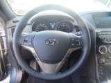 2013 Hyundai Genesis Coupe 3.8 Grand Touring Steering Wheel