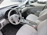 2012 Subaru Forester 2.5 X Platinum Interior