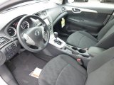 2013 Nissan Sentra SV Charcoal Interior