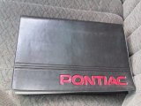2004 Pontiac Bonneville SE Books/Manuals