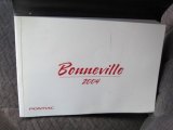 2004 Pontiac Bonneville SE Books/Manuals