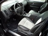 2010 Ford Edge Sport Sport Black Leather/Grey Alcantara Interior