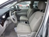 2013 Nissan Quest 3.5 SV Gray Interior