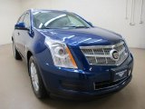 2012 Xenon Blue Metallic Cadillac SRX Luxury AWD #75977316