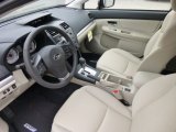2013 Subaru Impreza 2.0i Sport Premium 5 Door Ivory Interior