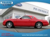 2002 Torch Red Ford Thunderbird Premium Roadster #75977430