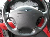 2002 Ford Thunderbird Premium Roadster Steering Wheel