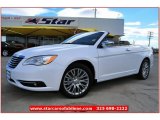 2013 Bright White Chrysler 200 Limited Hard Top Convertible #75977647