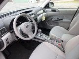 2013 Subaru Forester 2.5 X Platinum Interior