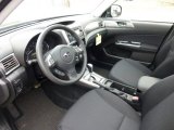 2013 Subaru Forester 2.5 X Premium Black Interior