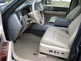 2009 Ford Expedition Eddie Bauer 4x4 Camel Interior