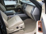 2009 Ford Expedition Eddie Bauer 4x4 Camel Interior