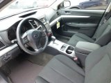 2013 Subaru Outback 2.5i Premium Black Interior