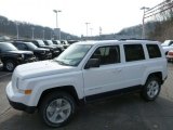 2013 Bright White Jeep Patriot Sport 4x4 #75977644