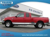 2003 Bright Red Ford F150 XLT SuperCab #75977426