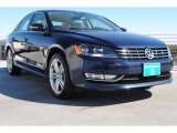 2013 Night Blue Metallic Volkswagen Passat TDI SE #75977851