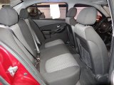 2007 Chevrolet Malibu LT Sedan Rear Seat