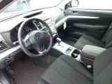 2013 Subaru Outback 2.5i Premium Black Interior