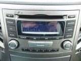 2013 Subaru Outback 2.5i Premium Audio System