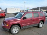 2013 Deep Cherry Red Crystal Pearl Jeep Patriot Sport 4x4 #75977641