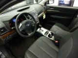 2013 Subaru Legacy 2.5i Limited Off Black Leather Interior