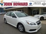 2013 Satin White Pearl Subaru Legacy 2.5i #75977736