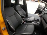 2012 Ford Fiesta SES Hatchback Front Seat