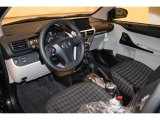2012 Scion iQ  Dark Gray Interior