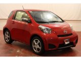Absolutely Red Scion iQ in 2012