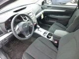 2013 Subaru Legacy 2.5i Premium Black Interior