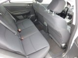 2013 Subaru Impreza 2.0i Premium 4 Door Rear Seat