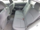 2013 Subaru Impreza 2.0i Premium 4 Door Rear Seat