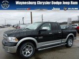 2013 Black Ram 1500 Laramie Quad Cab 4x4 #75977514