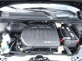 2011 Volkswagen Routan SE 3.6 Liter DOHC 24-Valve VVT V6 Engine