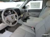 2013 Chevrolet Silverado 1500 LT Extended Cab 4x4 Light Titanium/Dark Titanium Interior