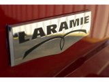 2011 Dodge Ram 1500 Laramie Crew Cab 4x4 Marks and Logos