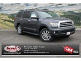 2013 Magnetic Gray Metallic Toyota Sequoia Limited 4WD #75977288