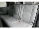 2013 Toyota Sequoia Limited 4WD Rear Seat