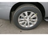 2013 Toyota Sequoia Limited 4WD Wheel