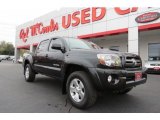 2010 Black Sand Pearl Toyota Tacoma V6 SR5 PreRunner Double Cab #75977414