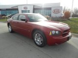 2006 Inferno Red Crystal Pearl Dodge Charger SE #75977727