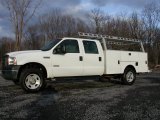 2007 Ford F350 Super Duty XL Crew Cab 4x4 Chassis Exterior