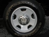 2007 Ford F350 Super Duty XL Crew Cab 4x4 Chassis Wheel