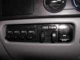 2007 Ford F350 Super Duty XL Crew Cab 4x4 Chassis Controls