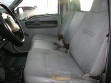 2007 Ford F350 Super Duty XL Crew Cab 4x4 Chassis Medium Flint Interior