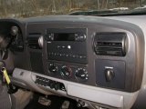 2007 Ford F350 Super Duty XL Crew Cab 4x4 Chassis Controls