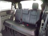 2013 Dodge Grand Caravan R/T Rear Seat